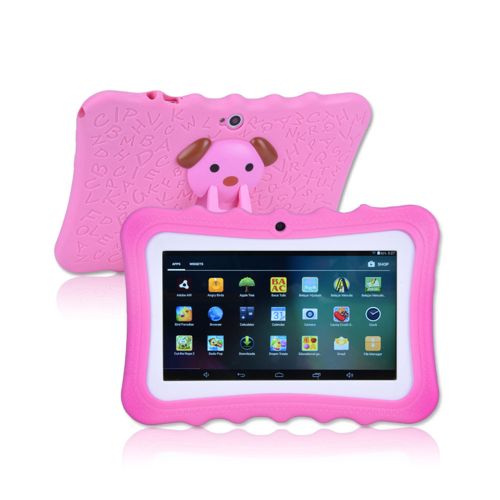 Kids Tablet with Parental Control, Learning Apps & Games Kids Tablet 7 Inch - Android 11, 32GB, WiFi, Bluetooth, Dual Camera ...