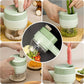4 in 1 Multi Functional Chopper |Wireless Electric Vegetable Cutter Set
