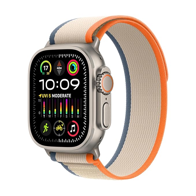 i-Watch  2 Ultra SERIES 9 | 49mm | Infinity full Display | Compatible with IOS & Android