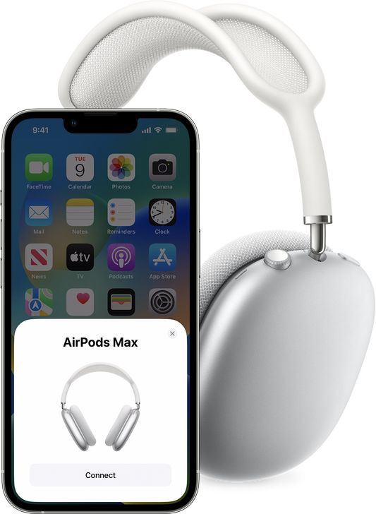 Air-Pods Max-Over-Ear Headphones with (special features and Spatial Audio)